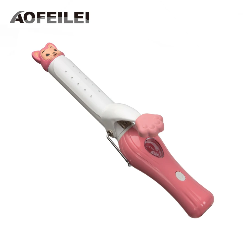 Мини-утюжок для завивки волос AOFEILEI коническая плойка Электрический стайлер