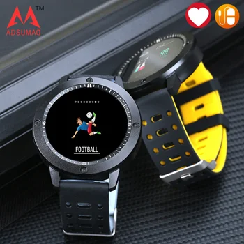 

Adsumad CF58 Smart watch IP67 waterproof Tempered glass Fitness tracker Heart rate monitor blood pressure Sports alloy band