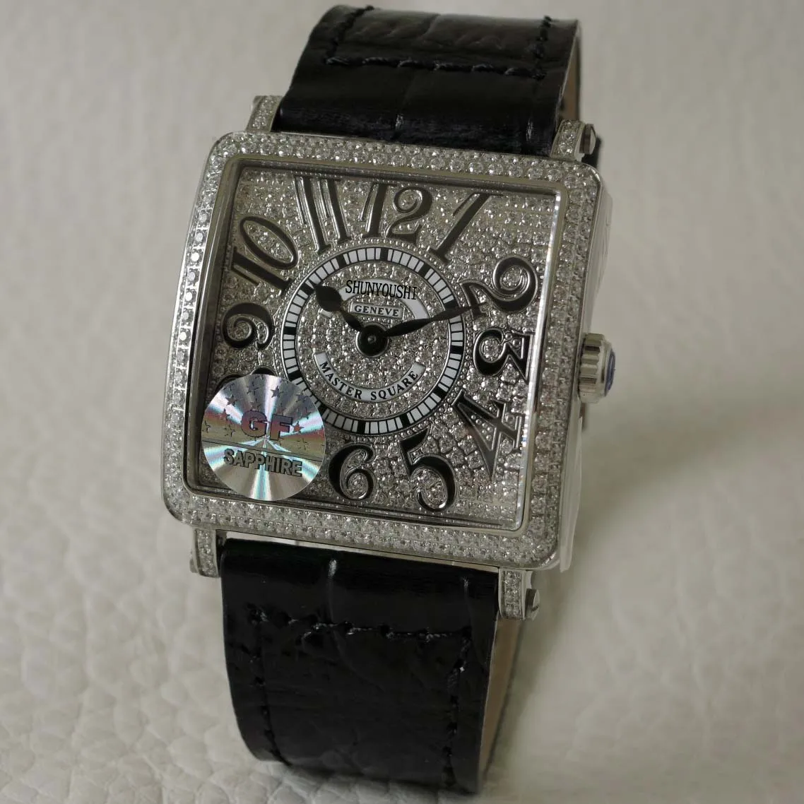 WG06200 женские часы лучший бренд для подиума роскошные европейские дизайнерские кварцевые наручные часы