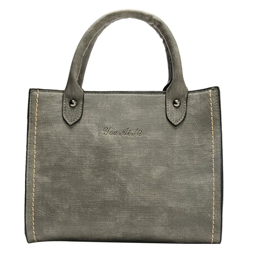 Xiniu качественные женские сумки, винтажные женские модные кожаные сумки на плечо, сумка через плечо, сумка-тоут, клатч, Сумка с клапаном