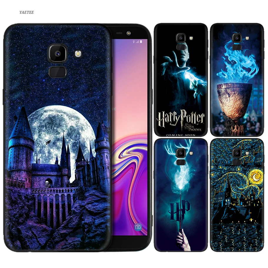 

Case for Samsung Galaxy M10 M20 S10 S10e S10 5G S9 S8 S7 S7 Edge Note 8 9 Plus Lite Harry Potter Voldemort Muggles Print Cover