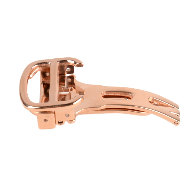 Fold Butterfly Deployment Buckle Stainless Steel Clasp Strap Watch Bands 12/14/16/18/20/22mm watchband Clasp Watch Accessories