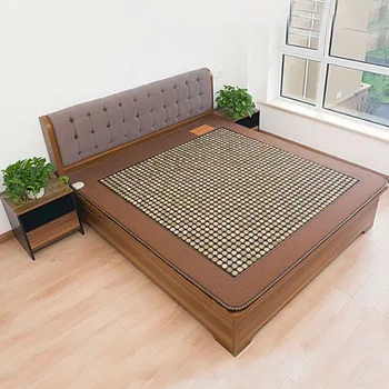 

Most Popular Korea Style Jade Mattress, Full Body Massage Heating Massage Mattress for Sale 2016 Free Shipping