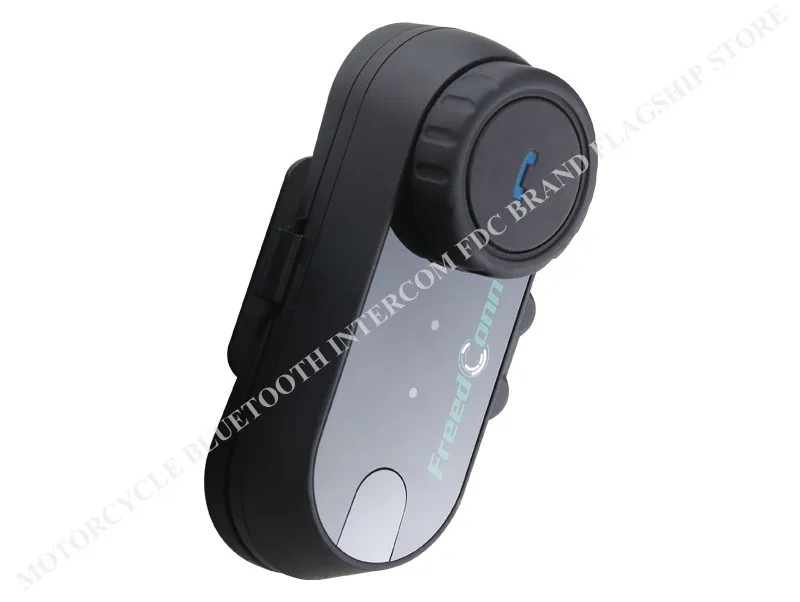 FreedConn T-COMVB Новая обновленная версия Bluetooth мотоциклетный шлем домофон гарнитура+ FM радио