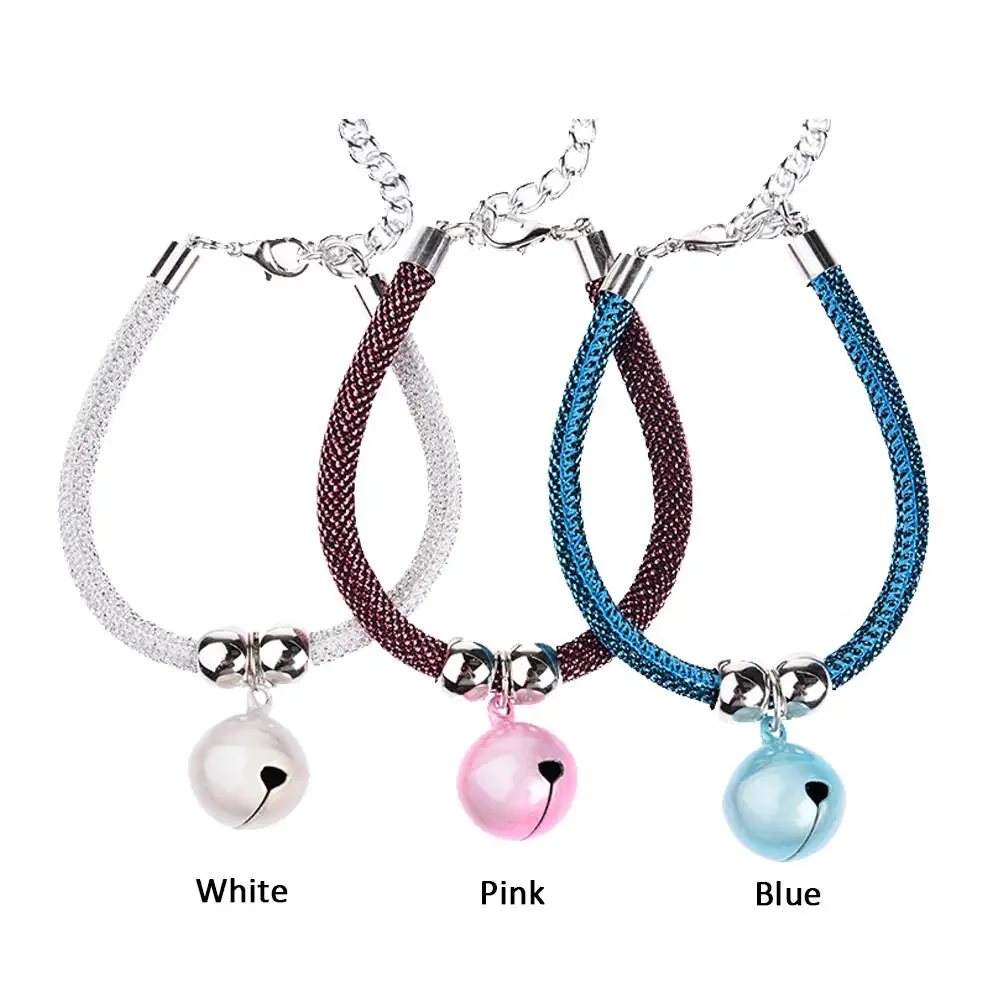 New Arrival Cat Collar Necklace Adjustable Pet Small Dogs Collar With