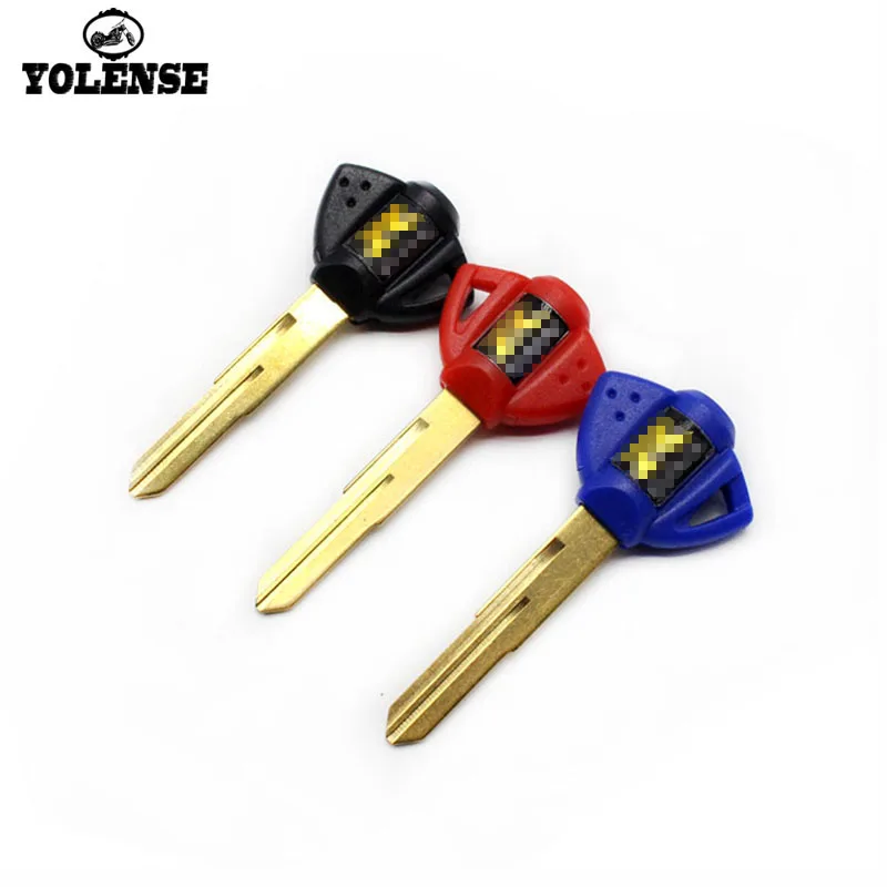 

For SUZUKI GSX R1000 R600 R750 GSX-R600 GSX-R1000 GSX-R750 GSXR600 GSX1300R HAYABUSA Motorcycle Embryo Blank Key Uncut Blade