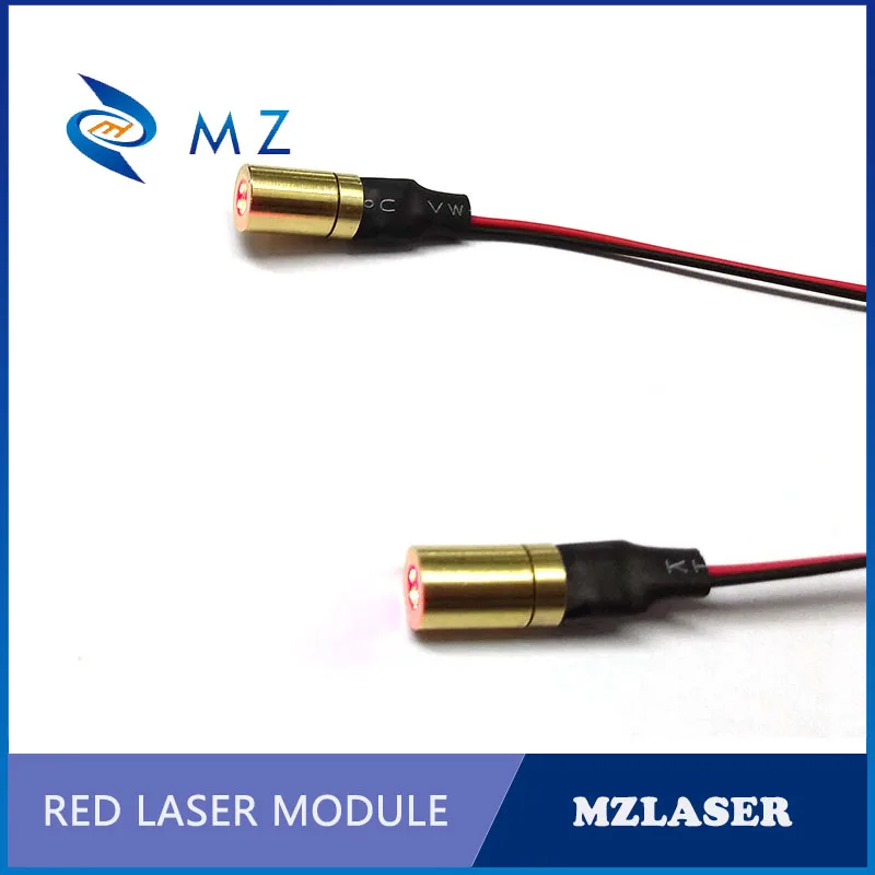 6 мм 650nm5mw красный точечный лазерный модуль APC привод цепи управления