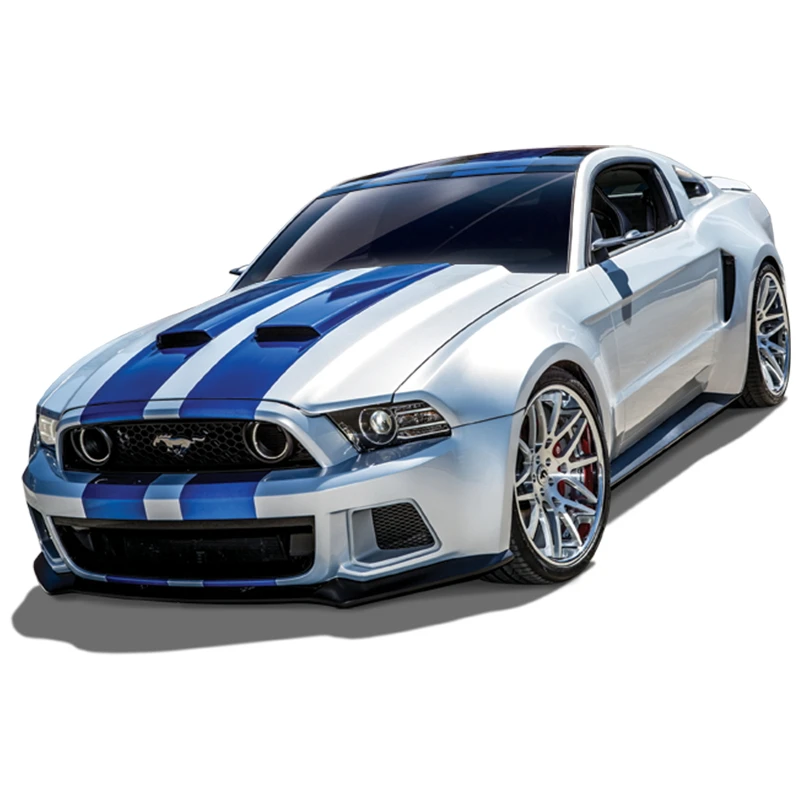 Модель 1:24 Ford Mustang GT из сплава, модель спортивного автомобиля, литая под давлением, гоночный автомобиль maist, детская игрушка, коллекция, украшение