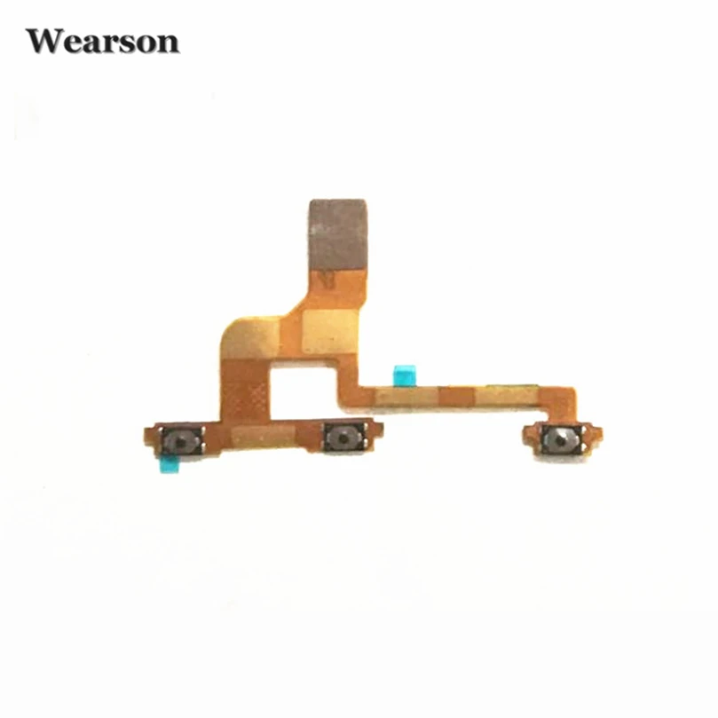 For ZTE Nubia Z11 NX531J Power Button Volume Control Key FPC Flex Cable Free Shipping With Tracking Number
