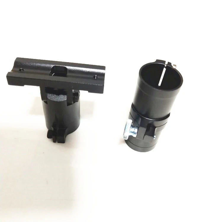 1PCS 20mm CNC Folding Spary Rod Middle Foldable Kit Fixed Mount Seat Bracket for Agriculture Plant Protection Drone Accessory