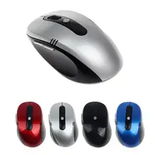 Портативный 1600 dpi Mini USB Беспроводная оптическая мышь Мыши для ноутбука компьютер ПК