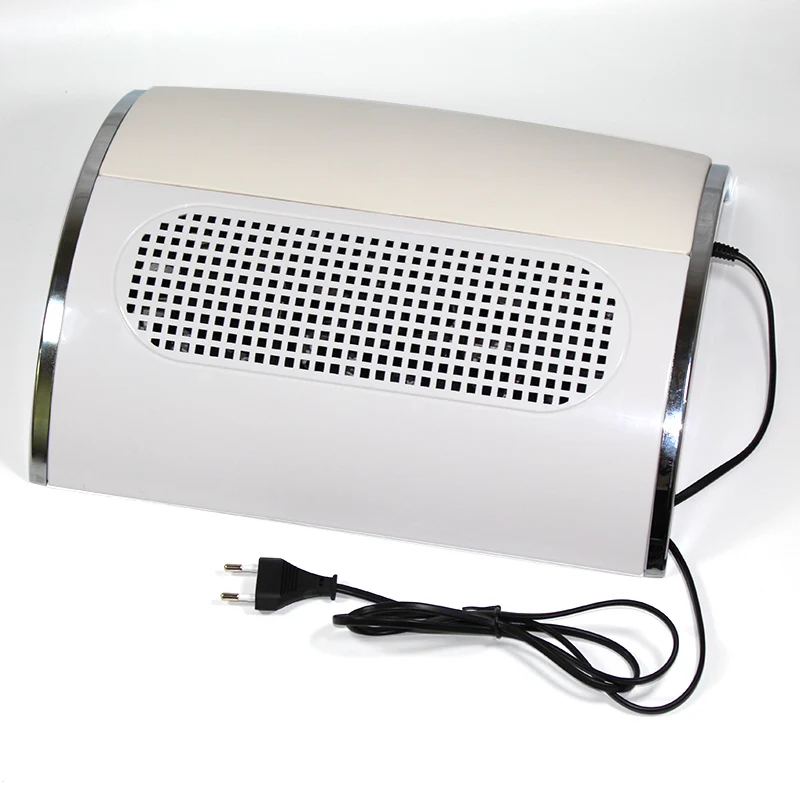 

Nail Fan Art Salon Suction Dust Collector Machine Vacuum Cleaner With 3 Fan 40W UV Gel Polish Vacuum Cleaner