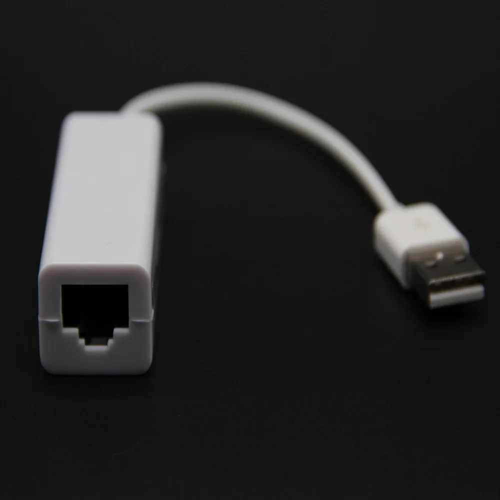 USB Ethernet адаптер Usb 2 0 Сетевая карта к Интернету RJ45 Lan 10 Мбит/с для Mac OS Android Tablet LapPC