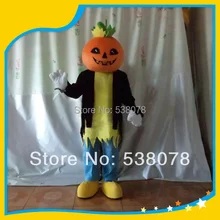 Хэллоуин Тыква маскот костюм мультяшный персонаж взрослый костюм маскота костюм кунг-фу панды вечерние карнавальные костюмы SW806