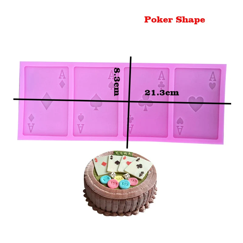poker shape