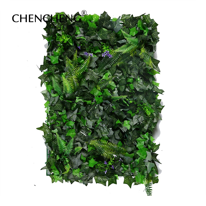CHENCHENG искусственная растительная стена для гостиничного магазина задник декора