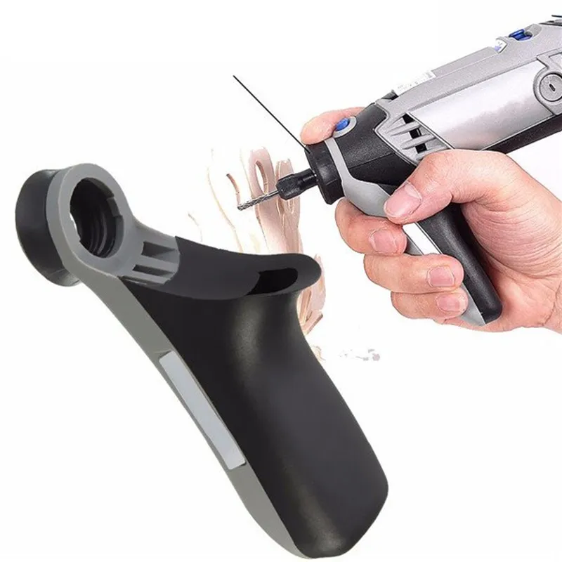 

115mm Detailers Grip Attachment Mini Electric Grinder Handle Grips Bar For Dremel Rotary Tool Compact and convenient Power Tool