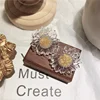 Sunflower-Pendientes coreanos de tachuela acrílico para Mujer, aretes, hipérbola, verano, 2022 ► Foto 2/5