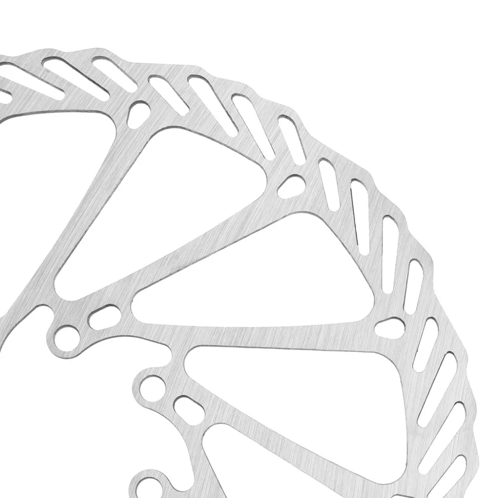 1 шт. 140 мм/160 мм/180 мм/203 мм нержавеющая сталь MTB велосипед дисковый тормоз ротор горный шоссейный велосипед запчасти для велосипеда