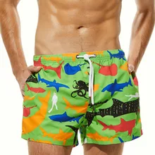 SEOBEAN пляжные шорты мужские s бордшорты Брендовые мужские шорты для плавания Шорты для плавания для серфинга короткие бермуды морской костюм пляжная одежда без вкладыша