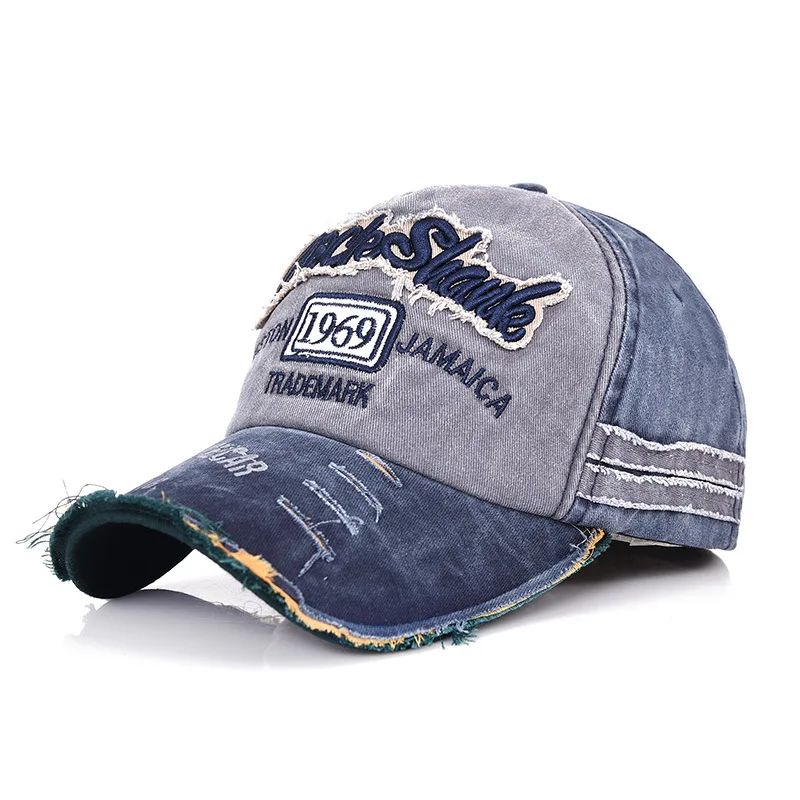 Весенняя хлопковая кепка многоцветные бейсболки унисекс Snapback летняя спортивная