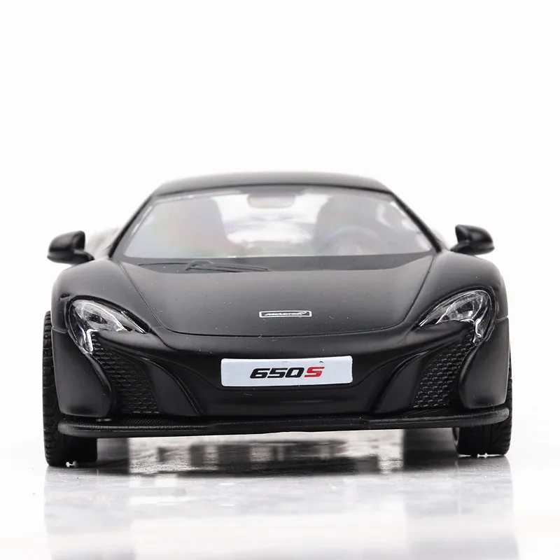 1/36 DieCast Model #CH554992M Mclaren 650S DieCast Car 5 inch 2 Open Doors Without Electronics No Lights No Sounds Collective