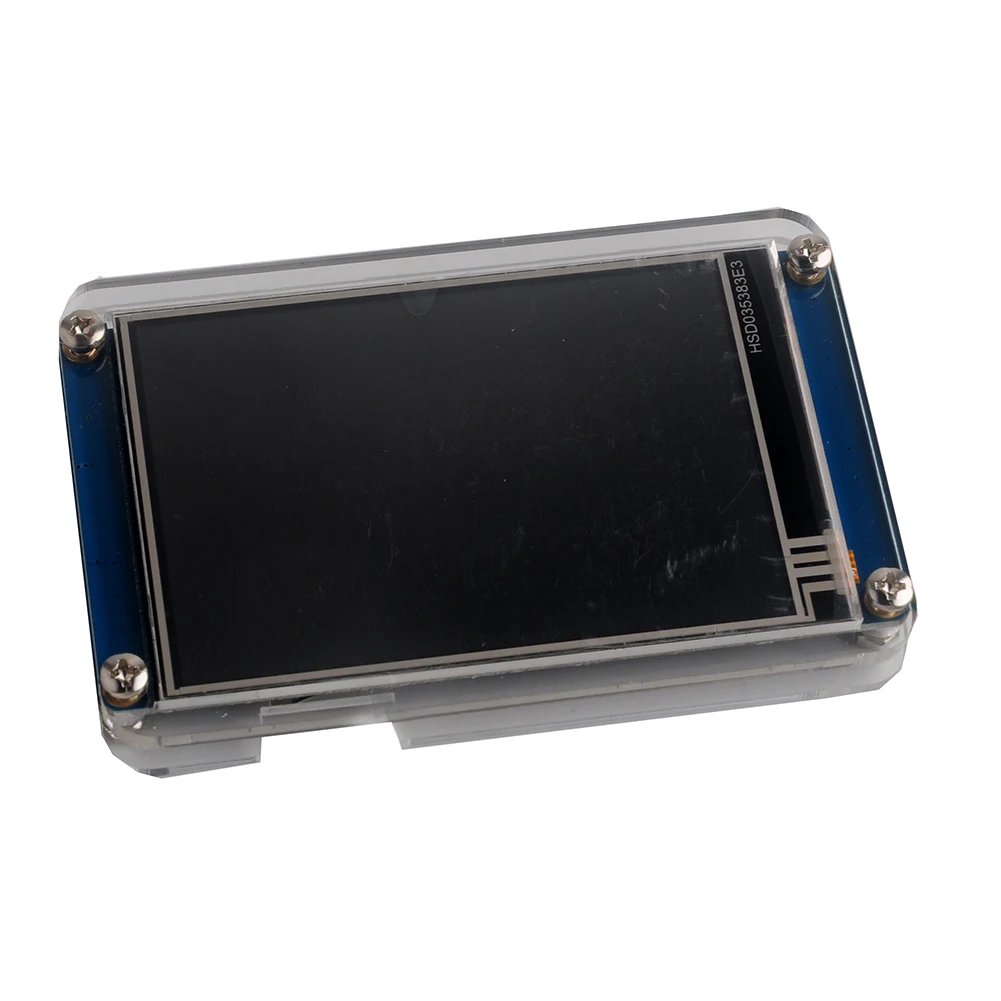 Модуль сенсорного ЖК дисплея Nextion 3 5 дюйма HMI NX4832T035 + прозрачный чехол для Arduino