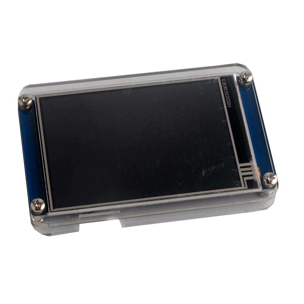Nextion Enhanced Écran daffichage 3,5 Module LCD HMI 3,5 pouces Panneau NX4832K035 pour Arduino Raspberry Pi 