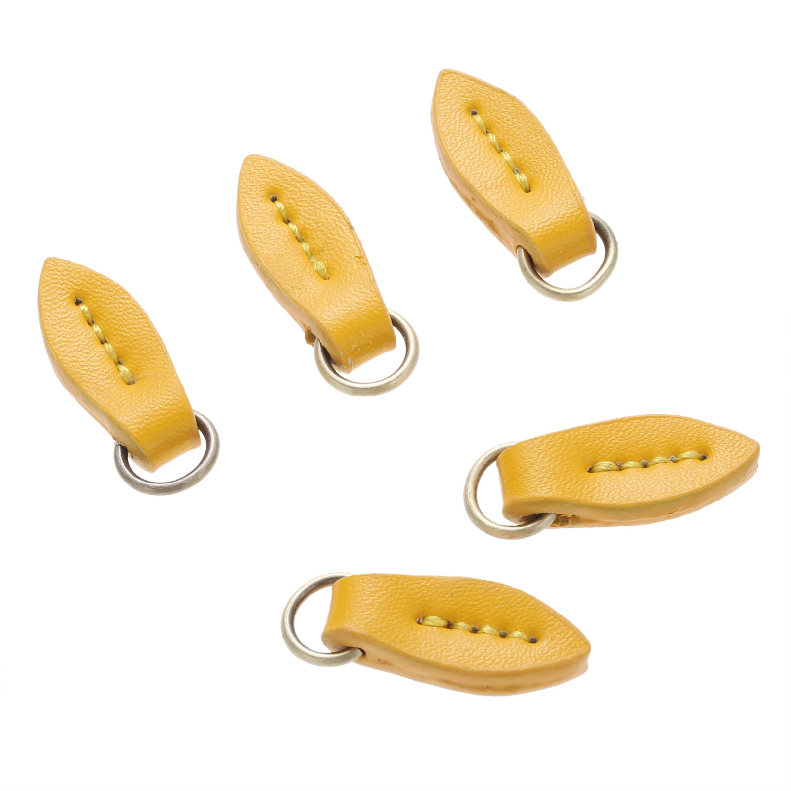 5 шт.; кожаные ползунки на молнии; одежда с круглым кольцом; пряжки ...