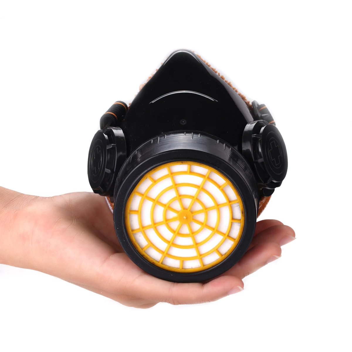 High quality 1PCS Single Cartridge Gas Mask Respirator Dust for