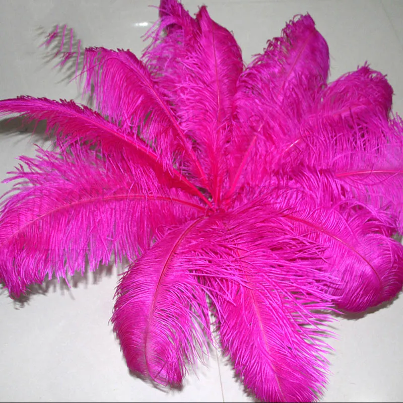 Top Quality Certification Approved 65-70 cm / 26-28 inch high quality ostrich feather Table Centerpieces | Дом и сад