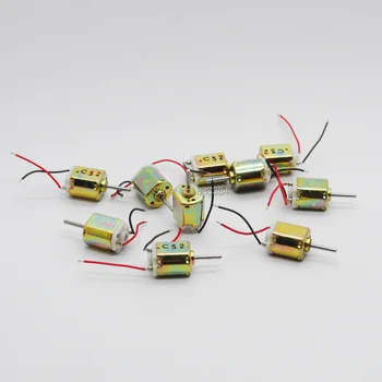 

30pc 6.5x8mm DC micro Motor 1.5V 0.05A 20000RM mini motor toy motor Mini dc motor free shippnig