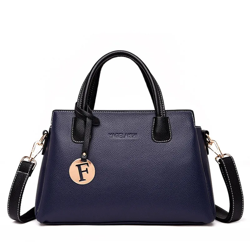 Luxury Women Leather Handbags Designer High Quality Tassel Shoulder Bag Famous Brand Women Bags 2018 Casual Tote Big Bag Bolsos Luxury Women Leather Handbags Designer High Quality Tassel Shoulder Bag Famous Brand Women Bags 2018 Casual Tote Big Bag Bolsos