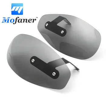 

1Pair Hand Guard Cold Wind Deflector Flow Shield For Harley XL 883 1200 Dyna Road King