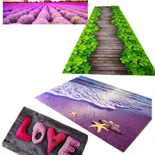 3D современный креативный Коврик Гостиная Спальня элементы кухни бытовые мягкие и удобные нескользящие стили