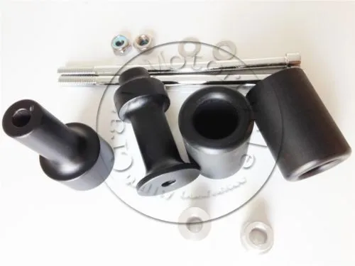 Мотоцикл ForKawasaki Z1000 2003 2004 2005 2006 черный No Cut рамки ползунки защита от падения F0002