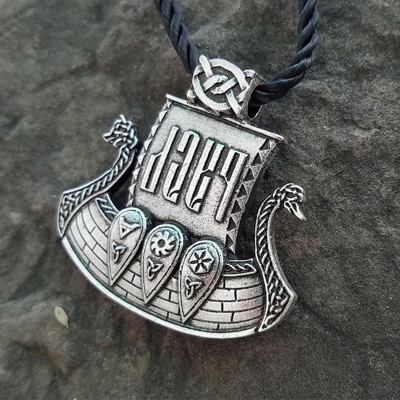 Lanseis 1 шт. Viking ювелирные изделия Одежда для дам Viking Boob Bling Подвеска славянский оберег Lunula женские ювелирные изделия