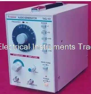 

Fast arrival TAG-101 Sine / square wave Audio Generator Function Signal 10 to 1Mhz precision signal generator