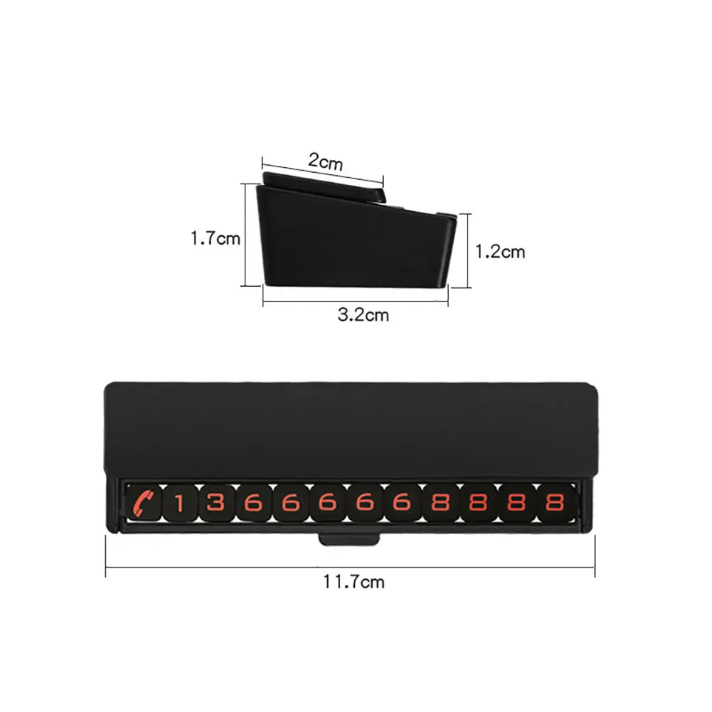 Номерные знаки для мотоциклов крышка слайд покрытие автомобиля временная остановка магнитная двусторонняя номер телефона панель для парковки