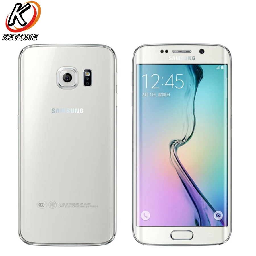 Новый Samsung Galaxy S6 Edge g9250 LTE мобильный телефон 5 1 &quotГБ 3 ГБ оперативная память 64