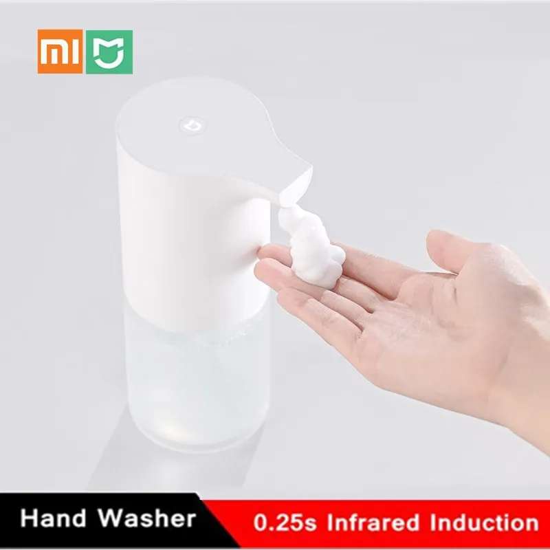 

Original Xiaomi Mijia Automatic Induction Foaming Hand Washer 0.25s Infrared Sensor Soap Dispenser For Smart Home