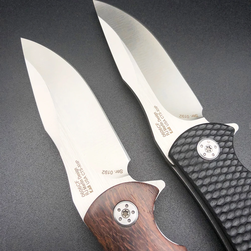 ZT0606 тактический складной нож 8cr13mov лезвие G10 деревянная ручка походные карманные ножи для выживания шарикоподшипник Флиппер Открытый Инструменты