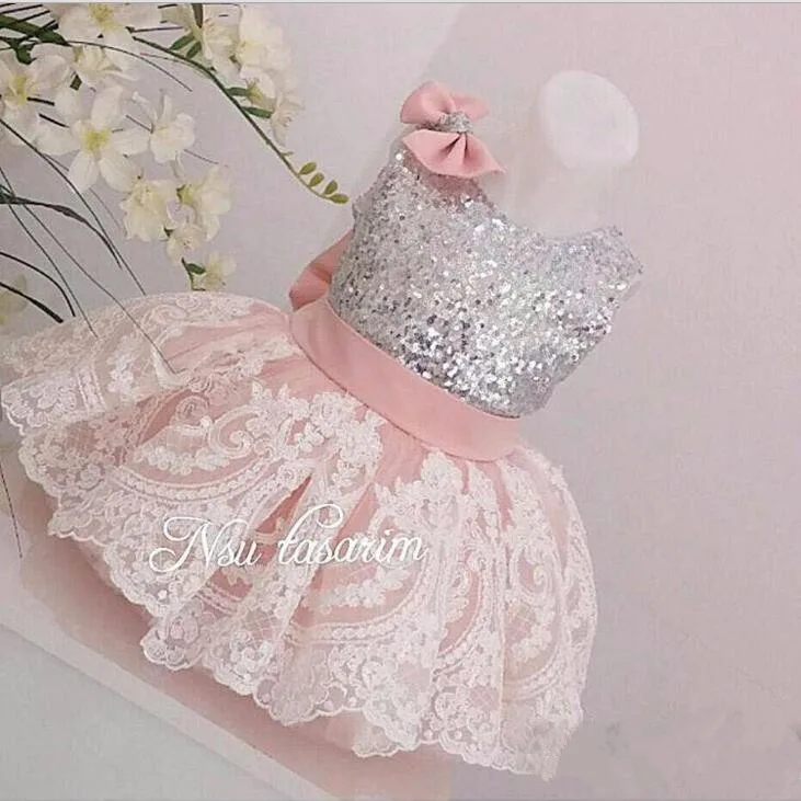 Pink-Tulle-Lace-Flower-Girl-Dresses-with-Bow-Baby-One-Year-Birthday-Party-Dress-toddler-Girl (1)