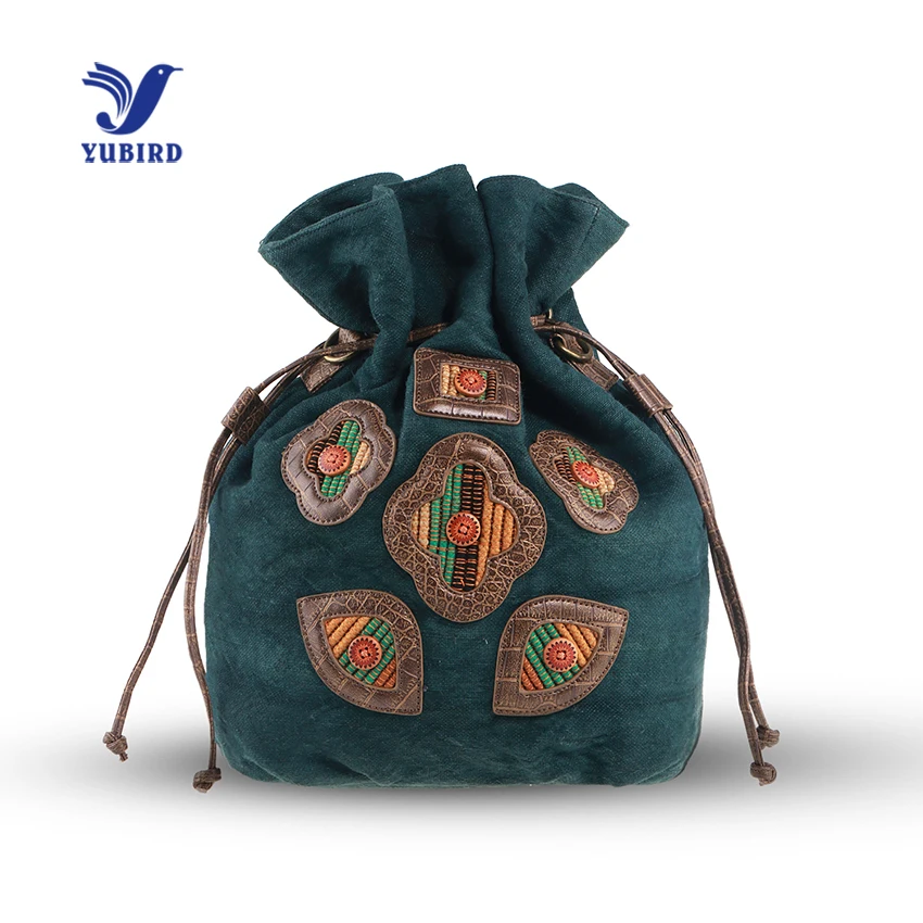 

YUBIRD Vintage String Bag Backpack Women Canvas Bag korean Backpack Schoolbags Travel Vacation Fabric Bag Female mochila cuerdas