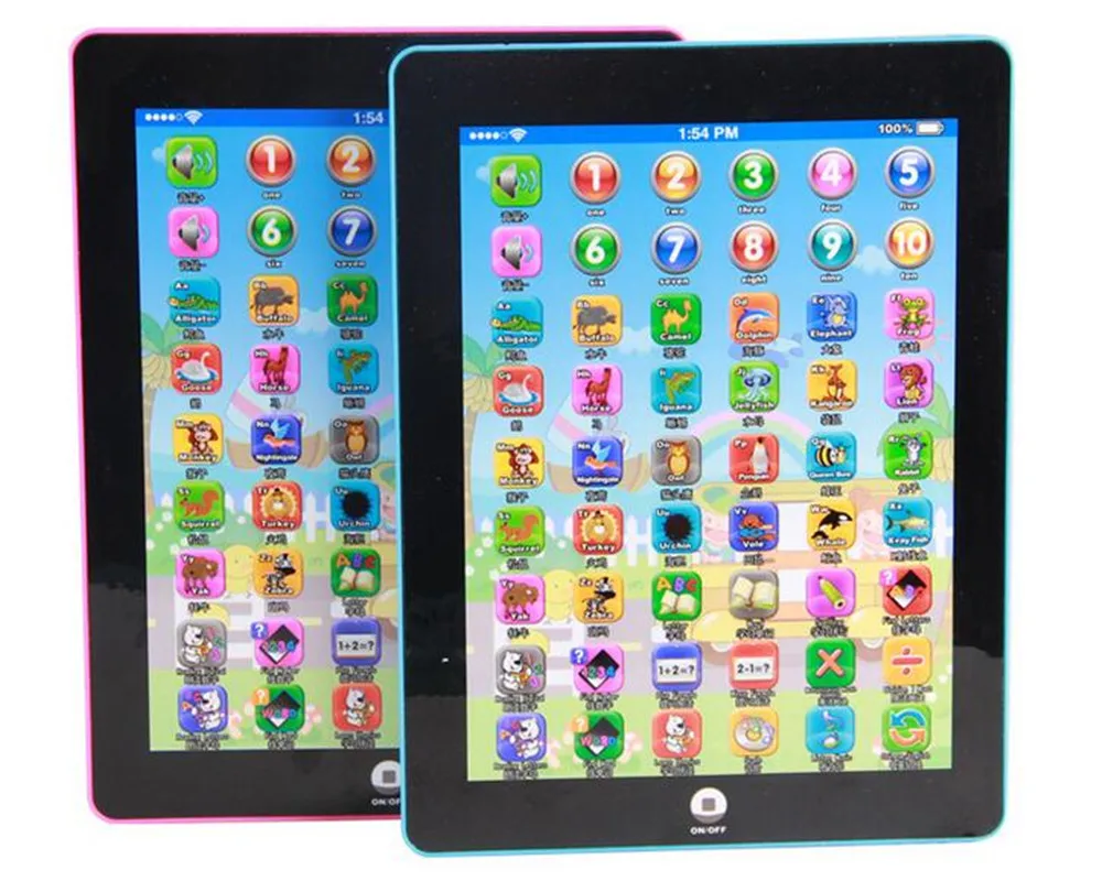 Children enlightenment educational toys tuba tablet computer learning