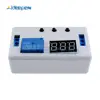 Módulo de relé de retardo de tiempo de pantalla LED Digital 24V DC 12V Control programable temporizador interruptor disparador ciclo módulo con caja ► Foto 1/6