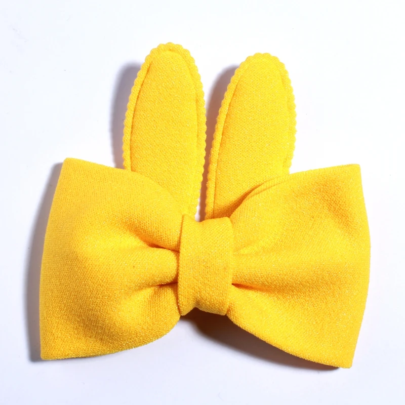 Orelhas de Coelho Arcos de Cabelo para Meninas Arco para Grampos de Cabelo Moda Forma Hairbands Acessórios 200 Pçs 10 cm 8 Acessórios da Moda