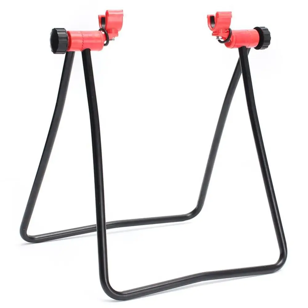 

Triangle Vertical Mountain Bike Road Bike Parking Holder Inserted Vertical U Shape Bicycle Repair Floor Stand