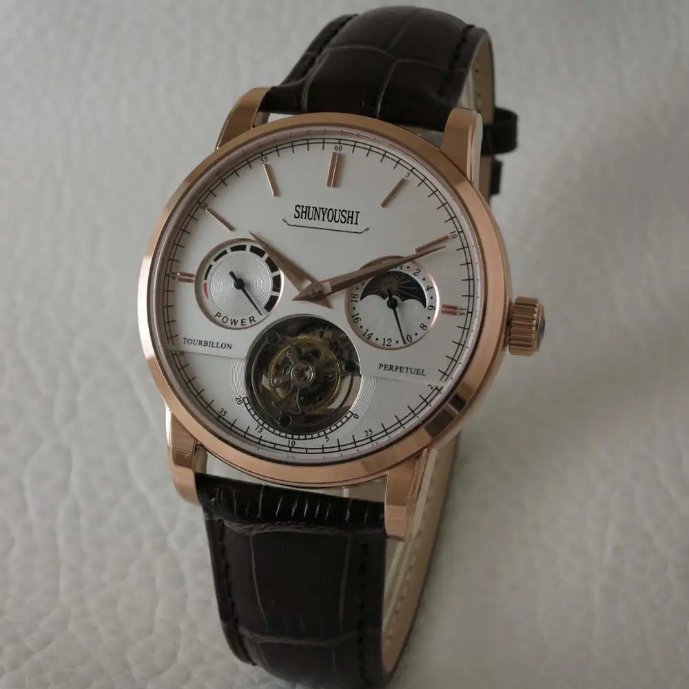 

WG06229 Mens Watches Top Brand Runway Luxury European Design Automatic Mechanical Watch