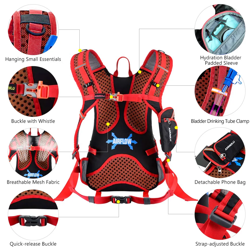Sale 18L Water-resistant Breathable Cycling Bicycle Shoulder Backpack Ultralight Outdoor Sports Riding Travel Mountaineering Bag 22 Sale 18L Water-resistant Breathable Cycling Bicycle Shoulder Backpack Ultralight Outdoor Sports Riding Travel Mountaineering Bag 22